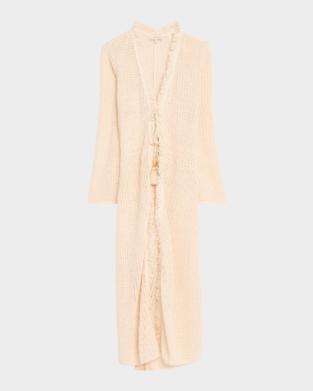 Crochet Fatima Maxi Dress